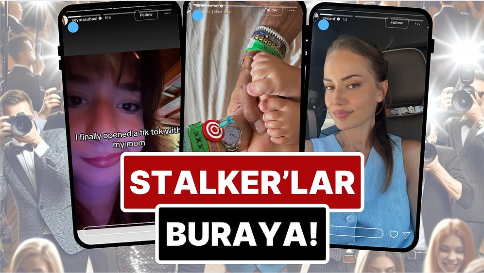 Bergüzar Korel'in Düğün Davetiyesinden Kobal Ailesinin Ayaklarına 7 Ağustos'ta Ünlülerin Instagram Hikayeleri