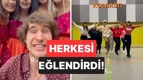 Yerel Dansları Öğrenen Belçikalı İçerik Üreticisi, Türkiye'de Eğlenceli Anlara Vesile Oldu
