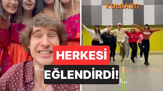 Yerel Dansları Öğrenen Belçikalı İçerik Üreticisi, Türkiye'de Eğlenceli Anlara Vesile Oldu