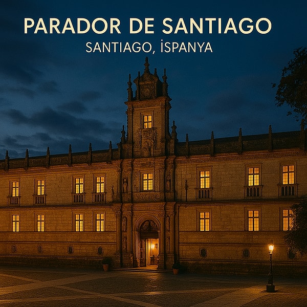 5. Parador de Santiago – Santiago de Compostela, İspanya