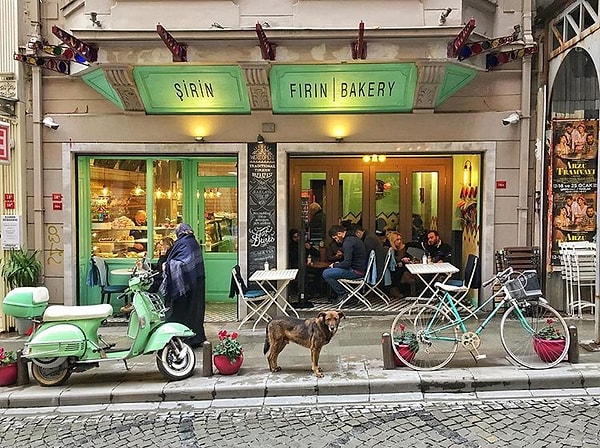 3. Şirin Bakery – Traditional Flavours in Galata