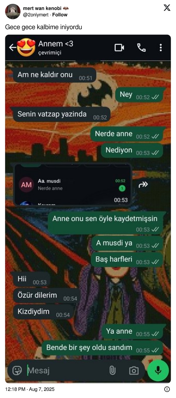 İçiniz fesat!