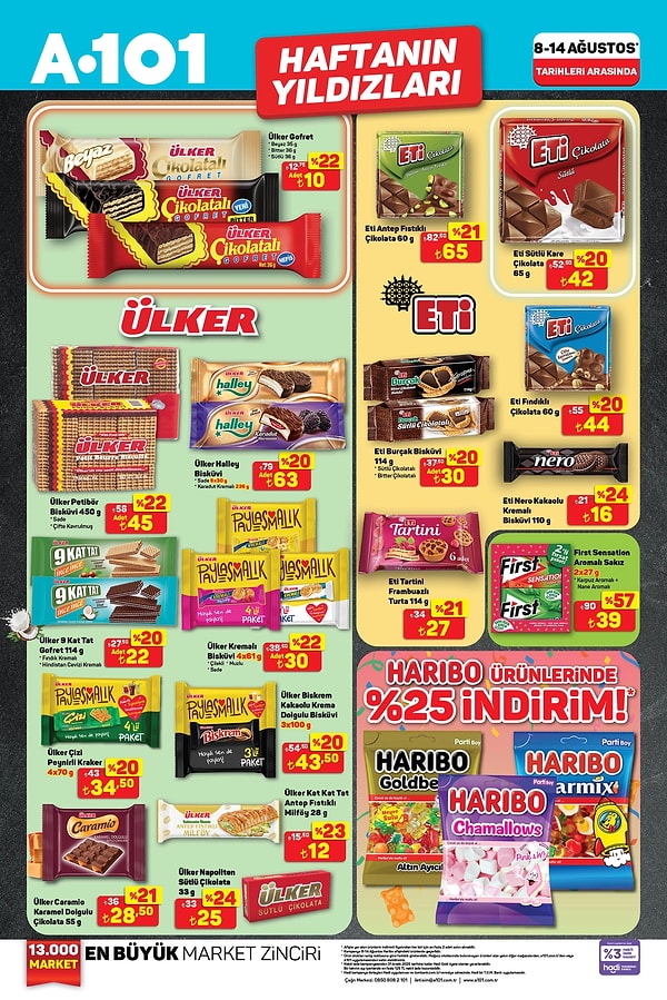 Ülker Gofret 10 TL