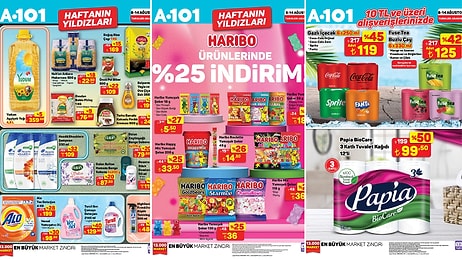 8 - 14 Ağustos 2025 A101 Haftanın Yıldızları Kataloğu