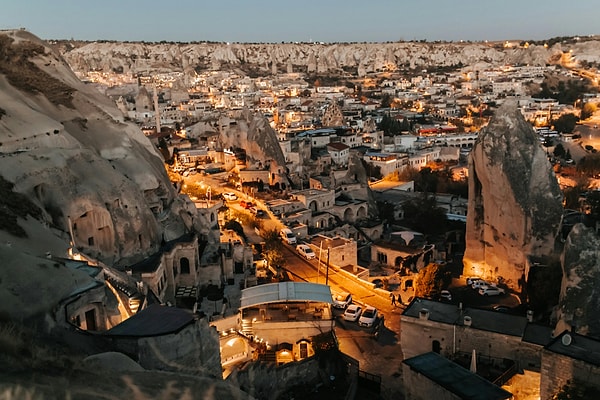 The Role of Fairy Chimneys in Tourism: Balloons, Photography, Accommodation