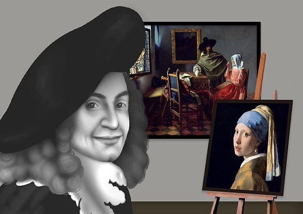 3. İnci Küpeli Kız’ın kimliğine ilişkin şaşırtan tahmin: Vermeer’in kızı olabilir.