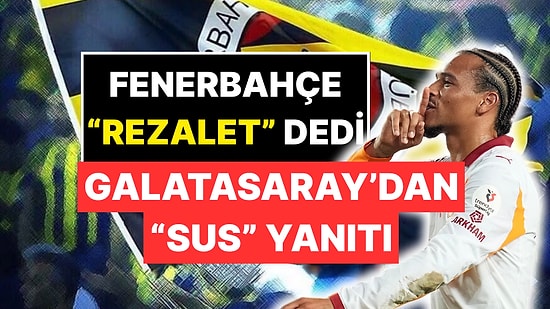 Galatasaray Sezona Galibiyetle Başladı: Fenerbahçe’den Zehir Zemberek Sözler
