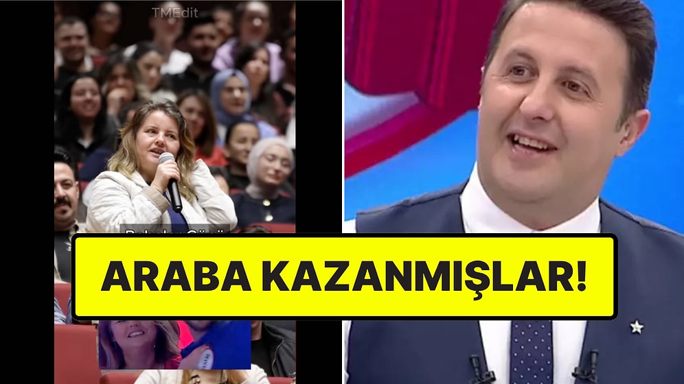 Ben Bilmem Eşim Bilir'den Araba Kazanan Çiftin Akrabası İlker Ayrık'a Konuştu