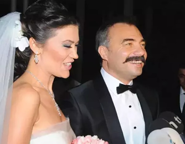 2012 yılında Melek Angun ile nikah masasına oturan ancak 2013 senesinde boşanma kararı alan Oktay Kaynarca'nın bu evliliği bir hayli kısa sürmüştü.