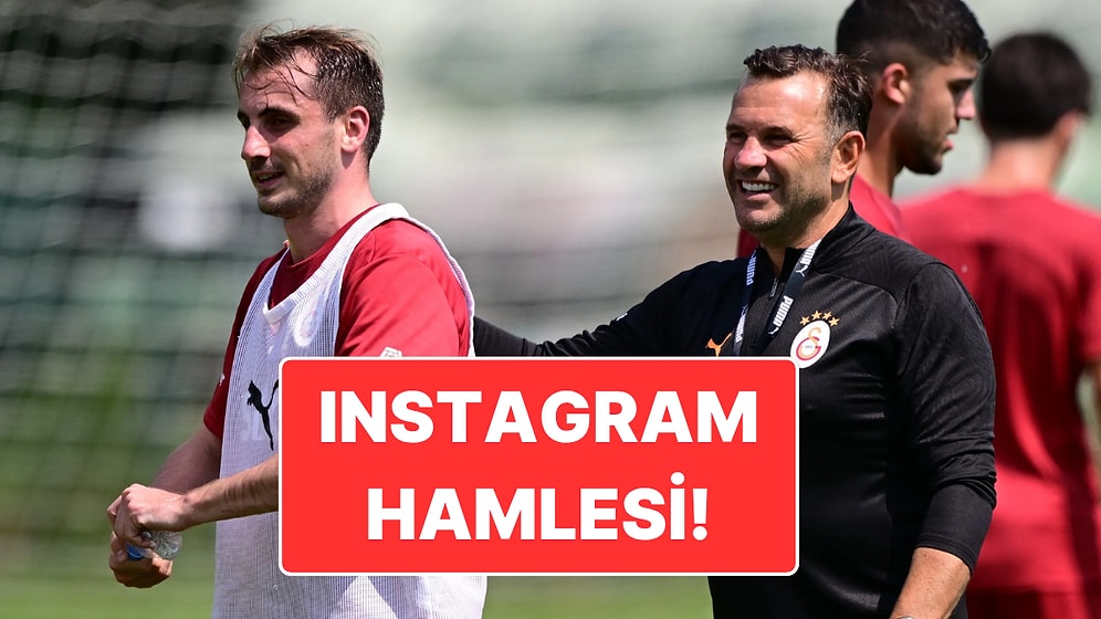 Adı Fenerbahçe ile Anılıyor: Okan Buruk ile Kerem Aktürkoğlu Instagram’da Birbirini Takibi Bıraktı
