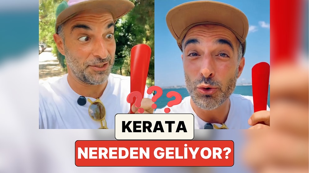 Anlamı Pek de Sevimli Değilmiş: Çocuklar İçin Kullanılan "Kerata" Kelimesi Nereden Geliyor?