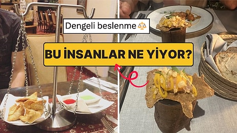 Lüks ve Pahalı Restoranların Masaya Geldiğinde Hayatı Sorgulatacak Göz Kanatan Sunumları