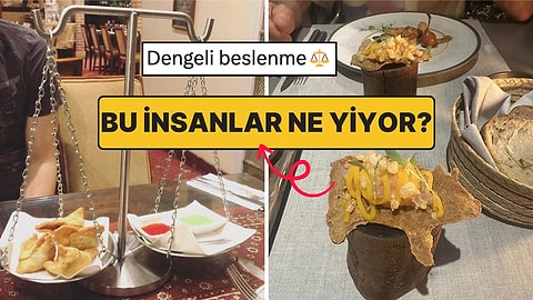 Lüks ve Pahalı Restoranların Masaya Geldiğinde Hayatı Sorgulatacak Göz Kanatan Sunumları
