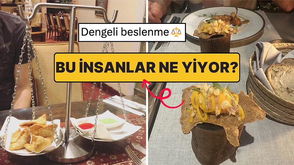 Lüks ve Pahalı Restoranların Masaya Geldiğinde Hayatı Sorgulatacak Göz Kanatan Sunumları