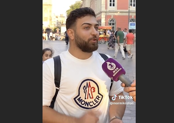 "Buradakilere bakıyorum hepsi geziyor, o zaman herkes 'ekonomi kötü' der tabii."