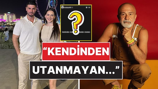 Berk Oktay ve Gülsim Ali "İhanet" İddiasıyla Gündemdeyken Eski Sevgili Durul Bazan'dan Manidar Paylaşım Geldi!