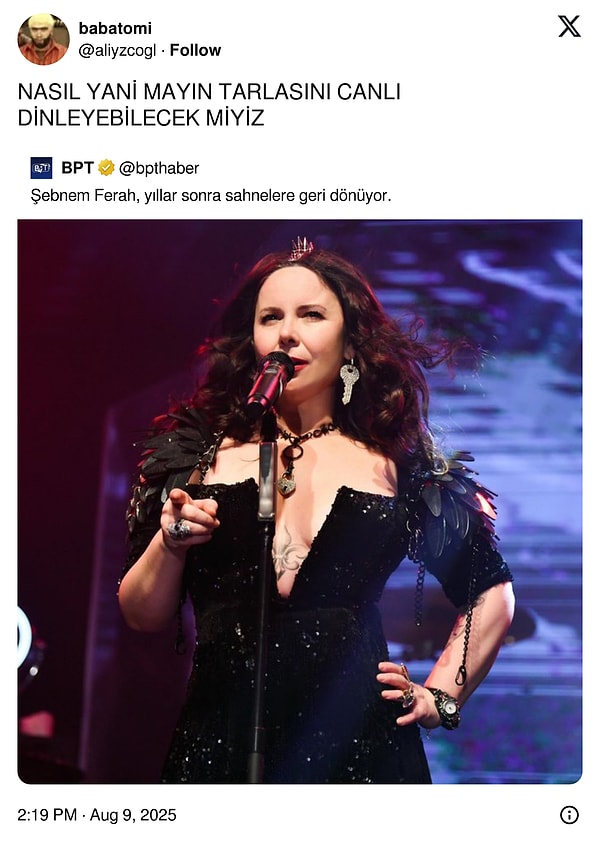 Can Kırıkları'nı bile 🥲