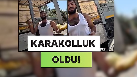 Zorla 500 TL’lik Kavun Satmaya Çalışan Satıcının Videosu Viral Oldu, İşin Aslı Pes Dedirtti!