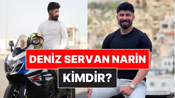 Motosiklet Videolarıyla Tanınan Deniz Servan Narin Kimdir? Deniz Servan Narin Öldü mü, Neden Öldü?