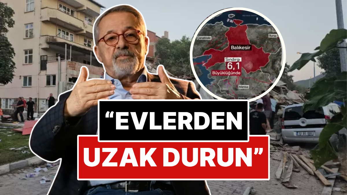İstanbul'u Sarsan 6.1 Büyüklüğündeki Deprem: Prof. Dr. Naci Görür'den Acil Uyarılar ve Uzman Açıklamaları
