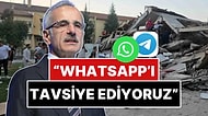 Ulaştırma Bakanı Uraloğlu, Vatandaşın GSM Operatörü İsyanına Cevap Verdi: "WhatsApp'ı Tavsiye Ediyoruz"