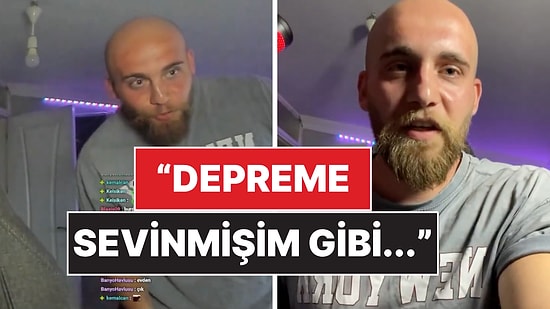 Balıkesir Merkezli 6.1'lik Deprem Anında Canlı Yayındaki Sözleriyle Tepki Çeken Yayıncı Özür Diledi