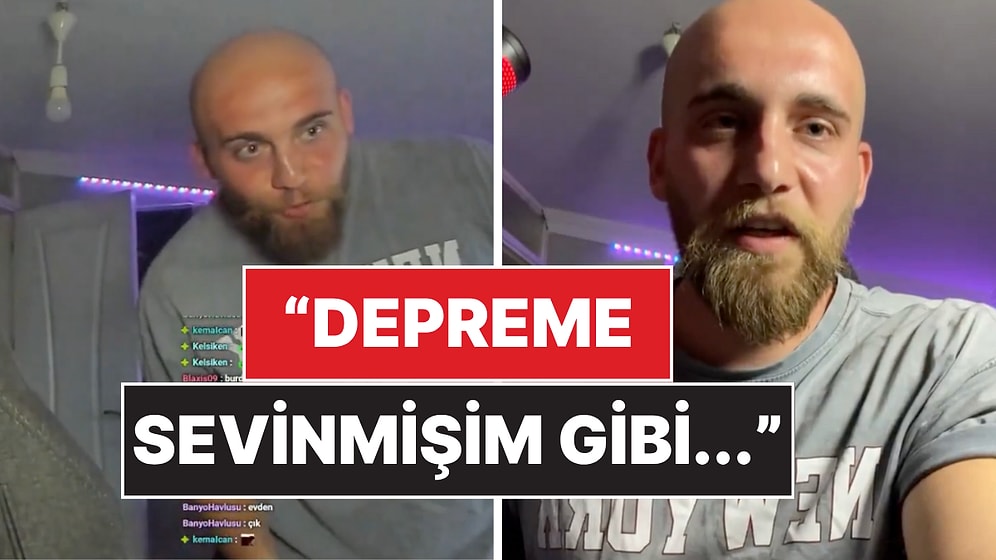 Balıkesir Merkezli 6.1'lik Deprem Anında Canlı Yayındaki Sözleriyle Tepki Çeken Yayıncı Özür Diledi
