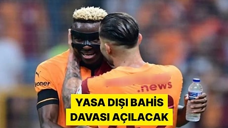 Galatasaray'a Yasa Dışı Bahis Sitesi Reklamı Nedeniyle Dava Açılması Talep Edildi