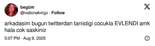 İlk örnek şuydu;