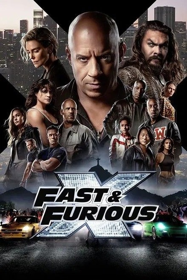 3. Hızlı ve Öfkeli Serisi – Fast X (2023)