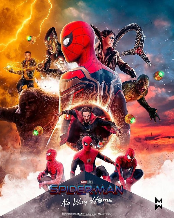 4. Spider-Man Serisi – Spider-Man: No Way Home (2021)