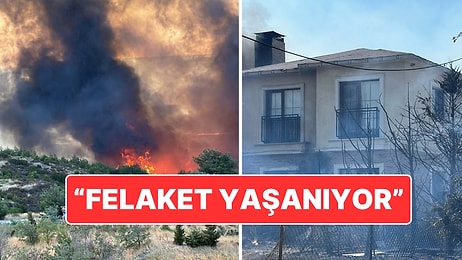 Çanakkale’de Orman Yangını: "Maalesef Çanakkale Bir Felaketle Karşı Karşıya"