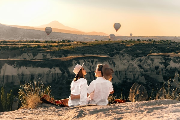 1. Cappadocia – A Fairytale Romance in the Shadow of Fairy Chimneys