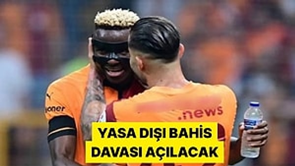 14 Eylül 2024’te RAMSPARK’ta oynanan Çaykur Rizespor maçında Galatasaray sırt sponsoru olarak yasa dışı bir bahis şirketinin açtığı haber sitesiyle sahaya çıkmış hatta statta da sitenin logoları görüntülenmişti.