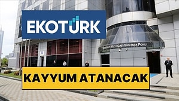 TMSF, yasadışı bahis soruşturmasında adı geçen Papara’nın ortağı Ekotürk'e el koydu. Televizyon kanalı Ekotürk'e kayyum atanacağı öğrenildi.