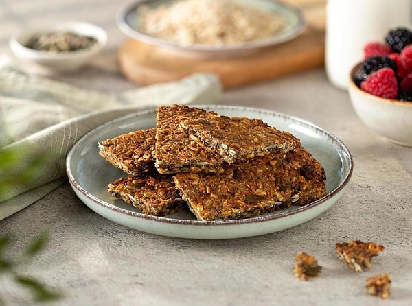 3. Dört Tohumlu Granola Kraker