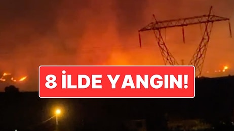 Tarım ve Orman Bakanı İbrahim Yumaklı Açıkladı: "Devam Eden 10 Yangına Müdahale Ediliyor"