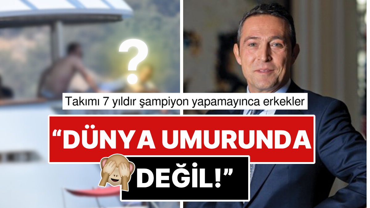 Ali Koç'un 15 Milyon Dolarlık Yatındaki Lüks Tatili Fenerbahçe Camiasını Çatıştırdı! Seçim Arenesinde Tepkiler Çığ Gibi Yükseliyor