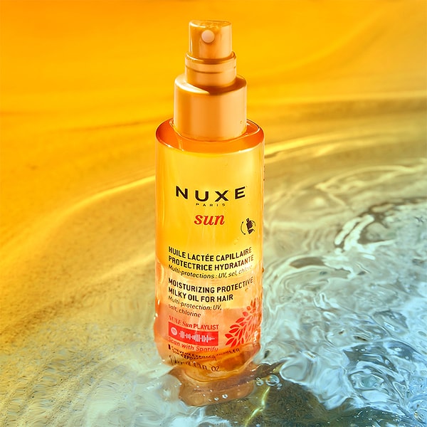 Nuxe Sun Moisturising Protective Milky Oil For Hair
