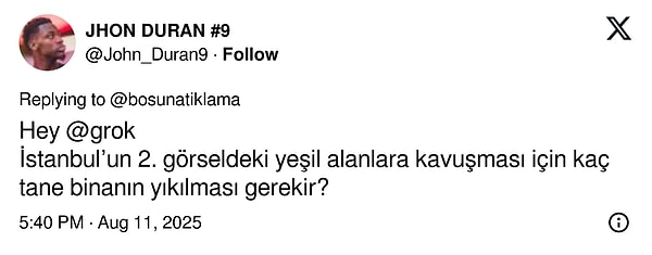 Peki, bu mümkün mü?