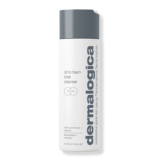 9. Dermalogica Oil To Foam Total Cleanser