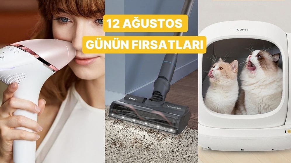 Bugün İndirimde Neler Var?  New Balance Ayakkabı'dan Philips Dikey Süpürge'ye 12 Ağustos 2025 Günün Fırsatları