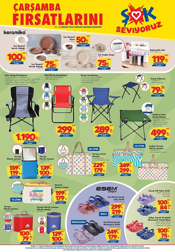 Keramika İnci Desenli Servis Tabağı 100 TL