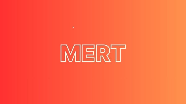 Seni deli gibi kıskanan kişi Mert!