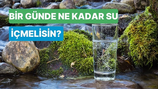 Bir Günde Ne Kadar Su İçmelisin?
