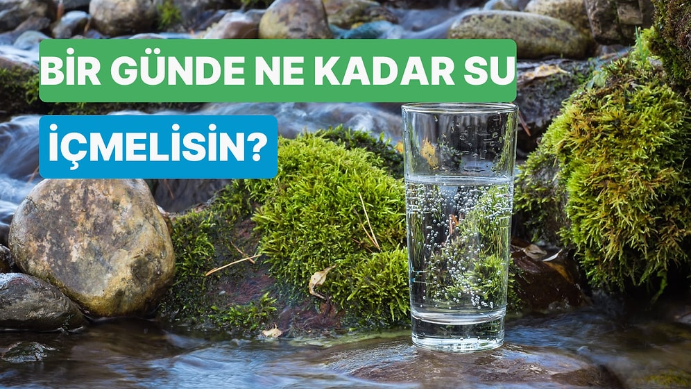 Bir Günde Ne Kadar Su İçmelisin?