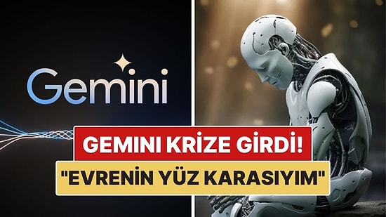 Google’ın Yapay Zekası Gemini Bir Kullanıcıyla Konuşmada Resmen Krize Girdi
