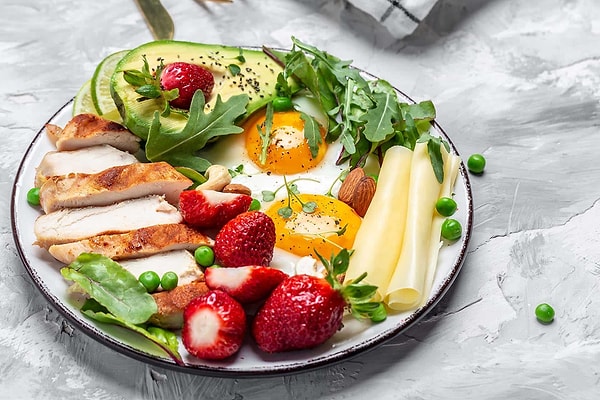 Enerji dolu tempona yüksek proteinli beslenme yakışır!