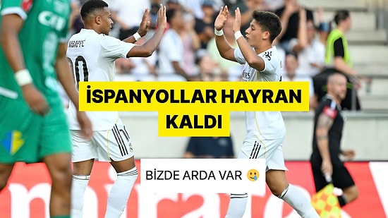 Arda Güler Hazırlık Maçı Performansıyla İspanyol Taraftarları Mest Etti