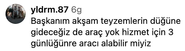 İşte o paylaşıma gelen tepkiler: